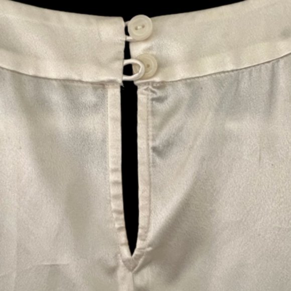 Jones New York Sleeveless Blouse - Picture 6 of 8